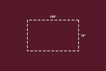 72 inch by 120 inch color linen table cloth